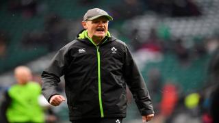 Ireland head coach Joe Schmidt
